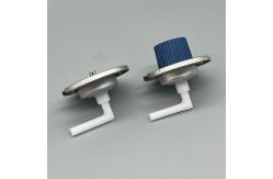 China Butane Gas Cartridge Valve For Portable Gas Stoves Precise Flow Control supplier
