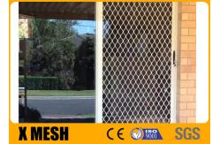 China High Strength Expanded Aluminum Wire Mesh Welded Plain Diamond Grills supplier