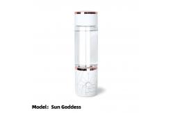 China Reduce Fatigue 310ml Hydrogen Rich Water Cup WEIZI High Borosilicate Glass supplier