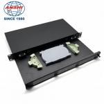12 Ports 24 Cores SC/UPC Fiber Optic Patch Panel ODF 19 Inch Rack Mount for sale