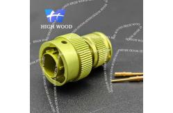China ZH23 Series Environmental Resistance Bayonet Electrical Connector ZH23-4/14B-11-B supplier