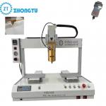 Zhongtu Stable Durable And High-Speed Single-Head Dual-Platform Automatic Glue Injection Machine for sale