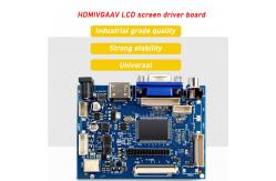 China HDMI VGA AV 50 Pin LCD Driver Board 800x480 IPS supplier