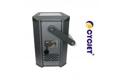China Handheld Coding And Marking Machine High Performance For Tire Engraving supplier