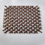 Stainless Steel Decorative Woven Metal Wire Mesh Panel Curtain For Architectural for sale