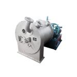 2 Stage Continuous Horizontal Centrifuge Machine Separator Perforated Basket for sale