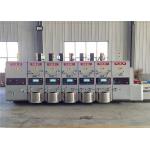 Automatic 6 Colors Corrugated Box Printing Machine 150pcs/min for sale