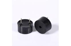China Small Active Piezoelectric Alarm Buzzer 80dB 14mm Alarm Quiz supplier