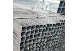 China ASTM A53 Galvanized GI Square Tubes Hollow Section 50*50mm Aluminium Pipe supplier