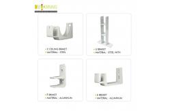 China Powder Coated Metal Adjustable Awning Brackets Retractable Awning Wall Brackets supplier