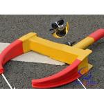 Portable police Car Wheel Clamp for SUV / VANS , easily operate and store for sale