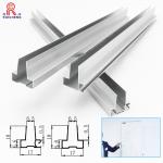 Anodized 6063 Aluminum Extrusion Profiles For Whiteboards Frame for sale