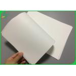 Non - Tearable 130um PET Synthetic Paper Of Printing With Laser Printer