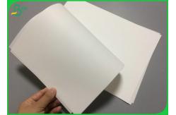 China Non - Tearable 130um PET Synthetic Paper Of Printing With Laser Printer supplier