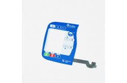 China Customized PET Keypad Membrane Switch Irregular Shape Multipurpose supplier