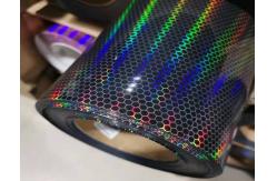 China Holographic Heat Transfer Film Compliant With Oeko Textile Standards supplier
