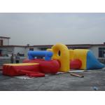 Durable Inflatable Water Sports, Inflatable Airflow Water Games for sale