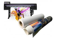 China Pigment Inkjet Polyester Matte Waterproof Canvas Roll supplier