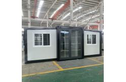 China Luxury Expandable Container House Prefabricated Fast Install Expandable Modular House supplier