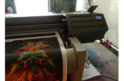 China Digital Textile Inkjet Printing Machine, Industrial Textile Belt Printer Equipment For Fabric supplier