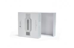 China Printer Electronic Accessories Matt Lamination Paper Box Packaging supplier