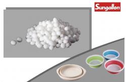 China Easy to Overmold Soft Touch TPE Raw Material for Floding Purpose supplier