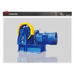 Safety Geared Traction Machine For Home Traction Unit With Plate Brake for sale
