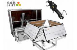 China Full Automatic Cable Tie System , Wire Tying Machine For Bundling Synchromesh supplier