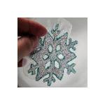 Transparent PVA Water Soluble Film For Embroidery Backing 25-60microns for sale