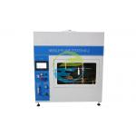Needle Flame Test Apparatus For Fire Hazard Testing Touch Screen Operation for sale