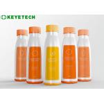 Fruit Juice Bottle Automatic Inspection Machine System With HMI Screen