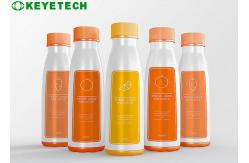 China Fruit Juice Bottle Automatic Inspection Machine System With HMI Screen supplier
