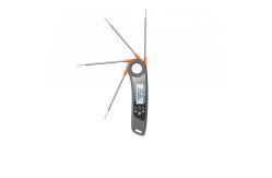 China Magnetic Digital Kitchen Cooking Thermometer IP67 Waterproof With Rotating Screen supplier