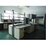 Cold Rolled Metal Laboratory Working Table Chemical Resitant Laminate for sale