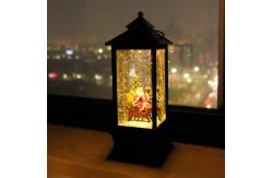 China 4*4*10.5cm Lantern Snow Globe supplier