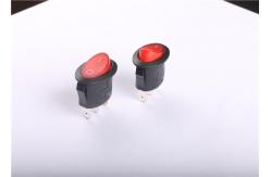 China 10a 250vac Red Illuminated Rocker Switch On Off UL VDE Certificate supplier