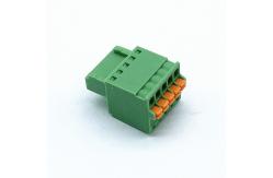 China 2.5mm 2.54mm Pitch Pluggable Screw Terminal 150V 5A HQ15EDGKD Electric supplier