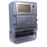 Commercial Smart Electric Meters , Automated Reading 3 Phase Power Meter Kwh for sale