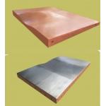 Chrome Coating Copper Sheet Plate , Low Carbon 1 Mm Thick Copper Sheet For Casting Machine for sale