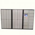 Metal Storage Barcode / Electronic Laundry Locker , School Student Gym Intelligent Lockers for sale