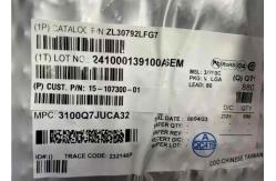 China ZL30792LF Ethernet IC IEEE 1588 And Synchronous Ethernet Packet Clock Network Synchronizer supplier