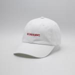 OEM 6 Panel 100% Cotton Plain Flat Embroidery Baseball Cap Unstructured Adjustable for sale