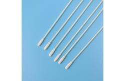 China 15cm Open Cell Sterile Foam Tip Oral Swab With Breaking Point supplier