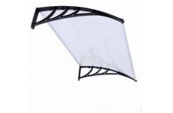China Spacious Outdoor PC Canopy With Customizable Widths And Sun Rain Protection supplier