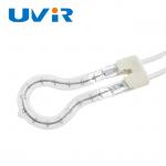 500W Ring Infrared Lamps White Reflector Quartz Halogen Infrared Heater for industrial production for sale