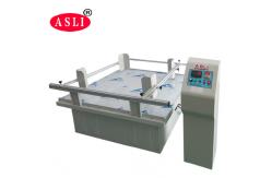 China 1000KG Simulating Transport Vibration Test Equipment With Paper Package Testing Machine supplier