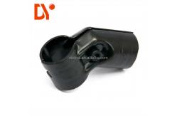 China HJ-9 Powder Coated 28mm Lean Pipe Connector For Industrial Carts supplier