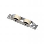OEM ODM Sliding Door Double Rollers Heavy Duty Sliding Door Bottom Rollers for sale