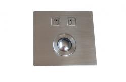 China SS Optical Trackball Pointing Device IP67 Waterproof With 0.45mm Key Travel supplier