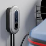 EU Adjustable Current 50Hz To 60Hz Type 2 EV Charger For Home Fast Charging for sale